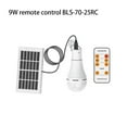 thumbnail image 4 of Matsuzay Senderismo Portable Solar Powered Light Reemplazo Toldo Carpa Bombilla Control remoto Equipo al aire libre Accesorio de iluminación Iluminación y accesorios 9W, 4 of 6