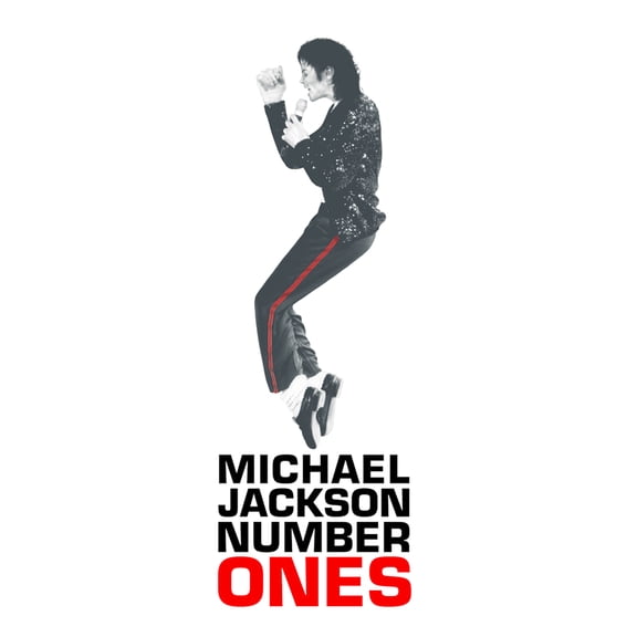 Michael Jackson Number Ones (Vinyl Record) 12" Album Coloured Vinyl (Limited Edition)