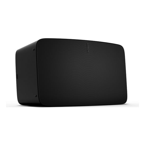 fordrejer høj Hvile Sonos Five Wireless Speaker for Streaming Music (Black) - Walmart.com