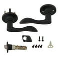 thumbnail image 4 of Honeywell Wave Passage Door Lever, Oil Rubbed Bronze, 8106403, 4 of 12