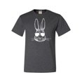 thumbnail image 2 of Go All Out Bunny Face With Sunglasses T-Shirt Mens/Women/Youth, 2 of 5