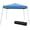 Blue, variant on Impact Canopy Slant Leg Canopy, No Sidewall