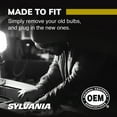 thumbnail image 4 of SYLVANIA - 9006 (HB4) SilverStar zXe GOLD High Performance Halogen Headlight Bulb - Headlight & Fog Light, Bright White Light Output, Best HID Alternative, Xenon Charged Technology (Contains 2 Bulbs), 4 of 7