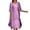 Purple, variant on Womens Linen Maxi Dress Floral Print Flowy Irregular Hem Sleeveless Dress with Long Jacket 2 Piece Set Wedding Guest