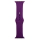thumbnail image 1 of Correa silicona clasica para appletwatch 42/44mm S color morado oscuro compatible con todas las series 8 7 6 SE 5 4 3 2 1 Ultra, 1 of 1
