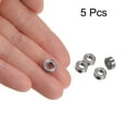thumbnail image 3 of 5 Packs MR84ZZ Deep Groove Ball Bearings 4x8x3mm Chrome Steel Miniature Bearing Double Shielded, P6 (ABEC 3), 3 of 6