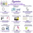 thumbnail image 3 of Lavender essential oil household cleaning vinegar (1 gallon) 6% non-toxic distilled white vinegar, for cleaning purposes, white vinegar, (128 liquid ounces (1 pack), Lavender), 3 of 4