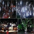 thumbnail image 5 of 30cm Party Led Lights Shower Rain Snowfalls Christmas Tree Garden Outdoor, 5 of 5