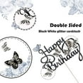 thumbnail image 3 of 13 piezas de adornos para tartas con forma de mariposa en 3D, 3 of 7