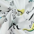 thumbnail image 6 of Boys Outfit Sets Dinosaur Print Pajama Sleepwear Loungewear 2 Piece Boys Spring Clothes,White,120, 6 of 7