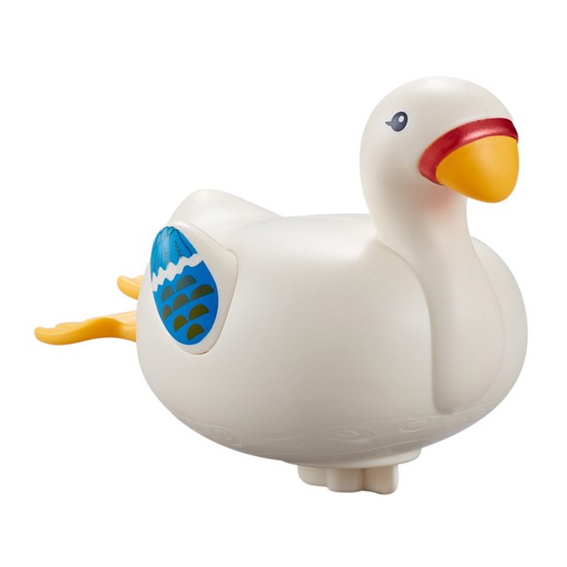 Partheme Novelty Toys 3 Counts Ducky Baby Bath Swimming Bath Pool Toy Cute Wind Up Crab Bath Toy White