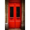 thumbnail image 2 of Red Door in Paris Poster Print by Erin Berzel (12 x 18), 2 of 2