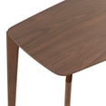 thumbnail image 6 of Furniture of America Erik 59" Rectangle Counter Height Dining Table, Walnut, 6 of 11