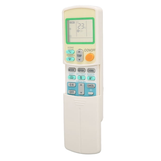 Control remoto de aire acondicionado controlador de aire acondicionado con pilas ergonómico sensible para FTXD25DVMV para CTXS25HVLD