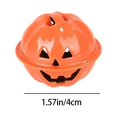 thumbnail image 3 of Household Pendant Promotion Sale! Nomeni 4Cm Halloween Pumpkin Bells Treed Decorations Hanging Decor, Home Decor Clearance Sale Red, 3 of 5