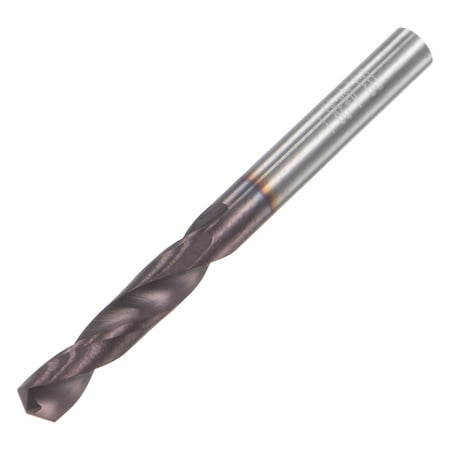 

Uxcell 3.4mm DIN K45 Tungsten Carbide AlTiSin Coated Twist Drill Bit for Stainless Steel