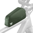 thumbnail image 4 of 1L Waterproof 600D TPU Bike Frame Bag with Magnetic Flap Closure - Streamlined Design for Mountain/Road Bicycles, Secure Adhesive/Screw Mounting, Wind Resistance Reduction, Leg Contact Prevention,, 4 of 7