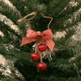 thumbnail image 5 of Decoración colgante de estrella de madera, accesorios para árboles de Navidad en el espejo retrovisor, 5 of 5