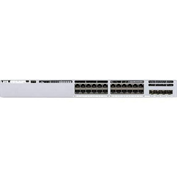 Cisco C9300L-24P-4X-A Catalyst 9300 Series Switch, Network Advantage