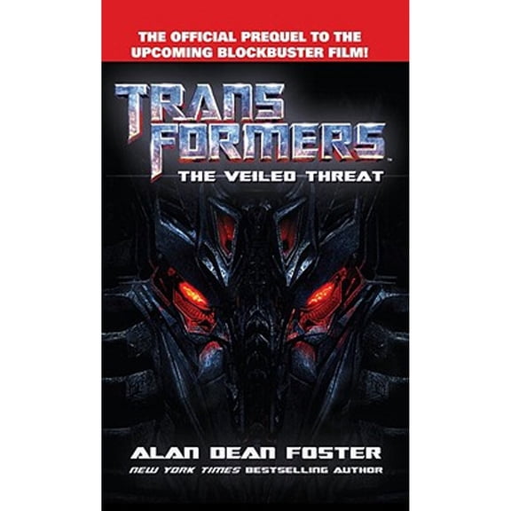 Pre-Owned Transformers The Veiled Threat : A Novel (Paperback)