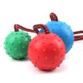 thumbnail image 2 of Rubber Pet Toy Ball Bite-resistant Piercing Ball Molar Tooth Puzzle Interactive Toy, 2 of 7