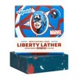 thumbnail image 1 of Dr. Squatch Jabón en barra natural Liberty Lather (Capitán América) 5 oz., 1 of 5