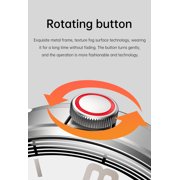 Rainbuvvy R6 Smart Watch 1.32 Inch Built-in Bluetooth Headphones 100 Sports Modes Sports Watch