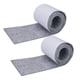 thumbnail image 1 of Inteprter 2 bolsas de tiras blancas de fieltro para el hogar que reducen el ruido y la , imprescindibles para un hogar tranquilo, tiras de Decoración del hogar gris claro, 1 of 6