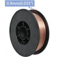 thumbnail image 2 of 1 Roll ER70S-6 .035Inch (0.9mm) 11-Lb Roll Mild Steel MIG Welding Wire, 2 of 6
