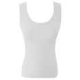 thumbnail image 5 of LILIYA Womens Tank Tops Loose Fit Casual Solid Summer Tank Tops Adjustable Straps Fitted Square Neck High Strechy Sleeveless Camisoles for Women Button Casual Henley Tops Shirts, 5 of 5