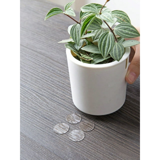 15pcs Acrylic Transparent Round Double-Sided Tape (1cm, 1.5cm, 2cm) No Trace, Super Sticky Waterproof Adhesive Film