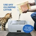 thumbnail image 4 of Smart Cat Litter Box Cat Litter Box Wide Opening, 4 of 12