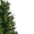 thumbnail image 5 of Northlight Pre-Lit Medium Aspen Pine Artificial Christmas Tree - 2' - Clear Lights, 5 of 7