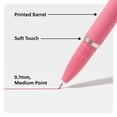 thumbnail image 3 of U Brands Catalina Felt Tip Pens, 10 Count, Medium Point, Assorted Colors, 3 of 6
