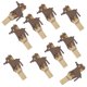 thumbnail image 1 of Wosthever 10 Uds. De Clips de para Navidad, adornos navideños DIY, decoración de fiesta de año nuevo, Clip de pared de fotos, Kits de decoración para fiestas Alce, 1 of 6