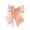 Pink, variant on Opvise Velvet Christmas Bow Pendant 9 Inch 23cm Velvet Bow with Wire Closure Pink Green Crimson Red Luxury Holiday Tree Bow for Gifts Garlands Mantel