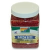 Mother Earth Products Textured Vegetable Protein Bacon Bits, Quart Jar, 12 oz