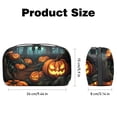 thumbnail image 5 of Pumpkin Charger Case USB Organizer Wire Cord Travel Organizer Cord Case, Oxford Cloth Waterproof Electronics Digital Storage Bag, 5.9x9.44x3.14 in., 5 of 6