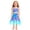 swimsuit 157#Dark Blue, variant on ZXLBBD Swimsuit for Girls Kids Glitter Mesh 3 Piece Bikini for with Flowy Skirt Performance Party Breathable Summer Beachwear