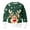 Dark Green, variant on Ugly Funny Christmas Sweater for Men and Women - R_udolph The Reindeer