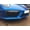Black, variant on Porsche Carrera 991.2 Turbo And Turbo S - Full Grill Set (ACC) - Black Finish (2016 to 2018)