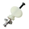 thumbnail image 4 of 4 Pcs Pinces de Réglage Ukulélé Tête de Machine pour Guitare Classique Ukulélé Blanc, 4 of 5