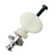 thumbnail image 4 of 4 Uds. es de ukelele para piezas de guitarra clásica de ukelele blanco Yuyangstore Ukulele Tuning Pegs Keys, 4 of 5
