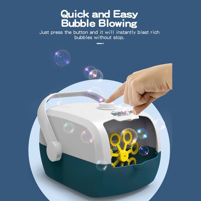 CSEONEO Cadeau pour Enfants, Valise Automatique Rechargeable USB 120mL