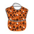 thumbnail image 2 of Kdxio Retro Halloween Bibs For Babies, Baby Bibs for Eating, Toddler Bibs, Waterproof Bibs, Feeding Bibs, for Toddlers, Boys, Girls, 2 of 8