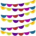 thumbnail image 1 of ADORNO DE PAPEL PICADO TIRA DE ABANICO MULTICOLOR PARA FIESTA. 10 PZAS, 1 of 4