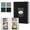 🔥 Black, variant on Sentmoon Photo Albums Gifts for Women Photo Album with Writing Space for Family Memories