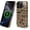 Earth Camouflage, variant on Magnetic Phone Case for iPhone 17, Compatible with MagSafe, Durable 2 Layers Full Covered Shockproof Protective Cover-Lemon Flower Collage