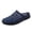 Blue, variant on Women Casual Shoes Mesh Upper Lace Up Flat Trainers Unisex Breathable Casual Sports Shoes For Couples ,Us Size:10