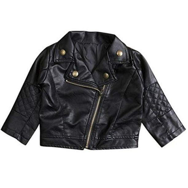 Leather jacket size hot sale 24